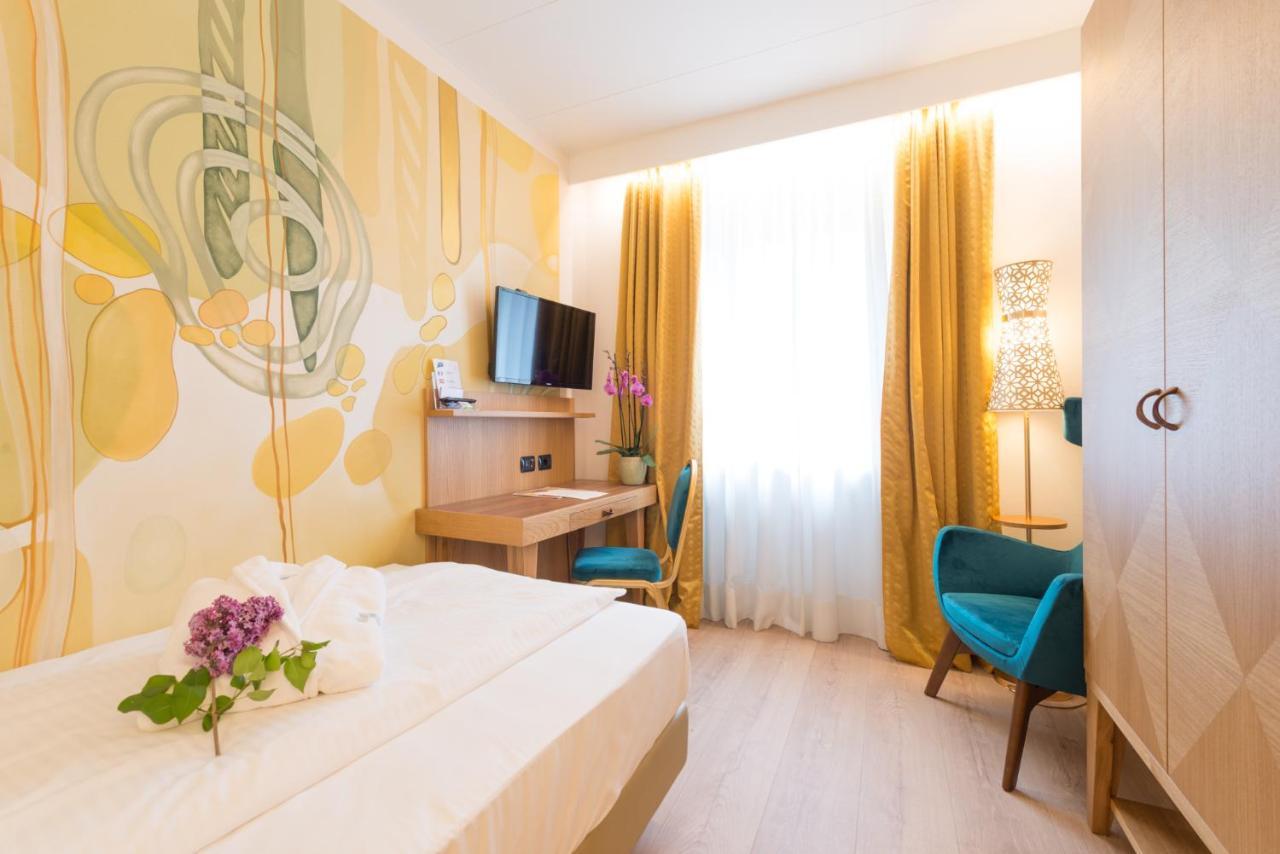 Hotel Eden Levico Terme Exterior foto