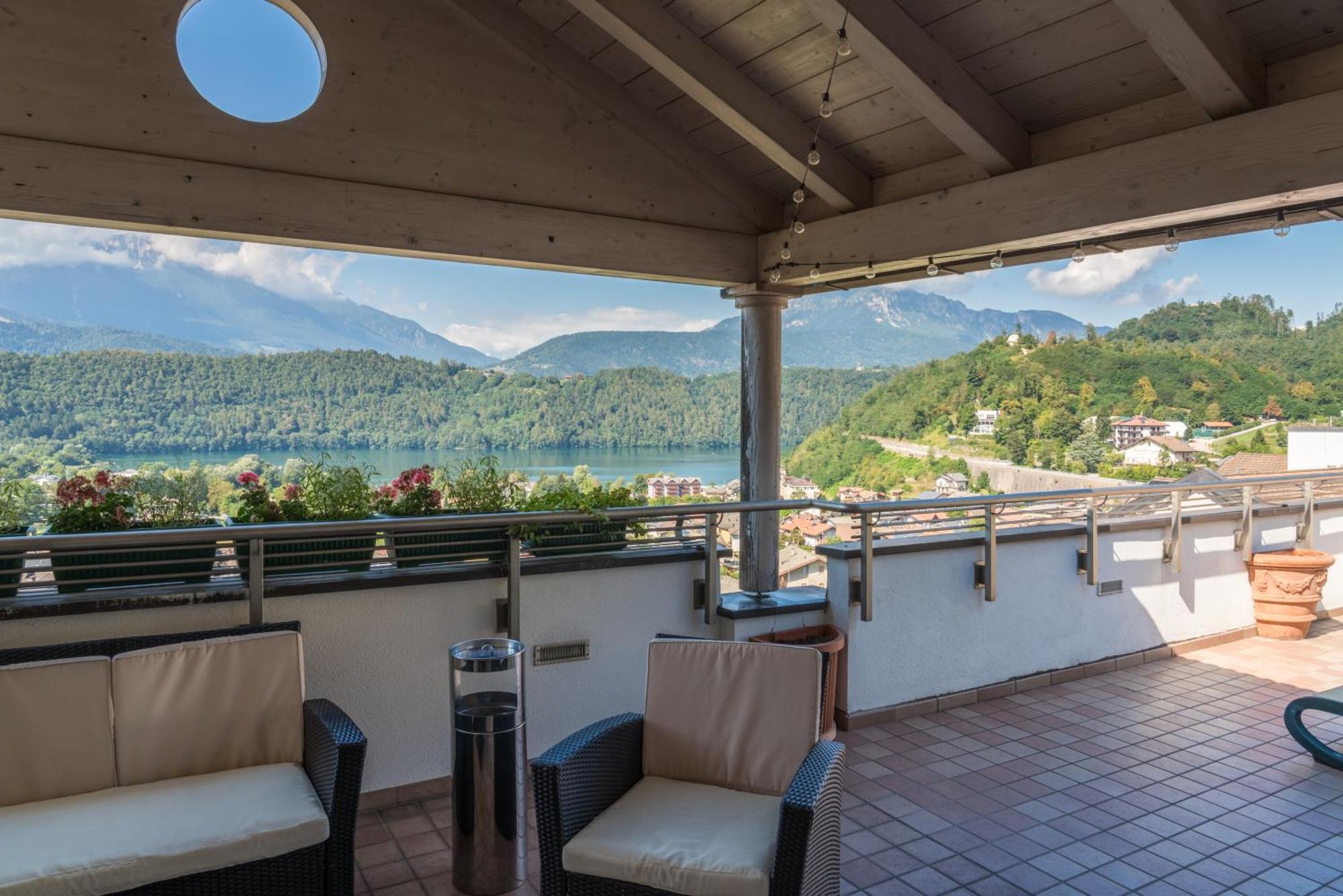 Hotel Eden Levico Terme Exterior foto