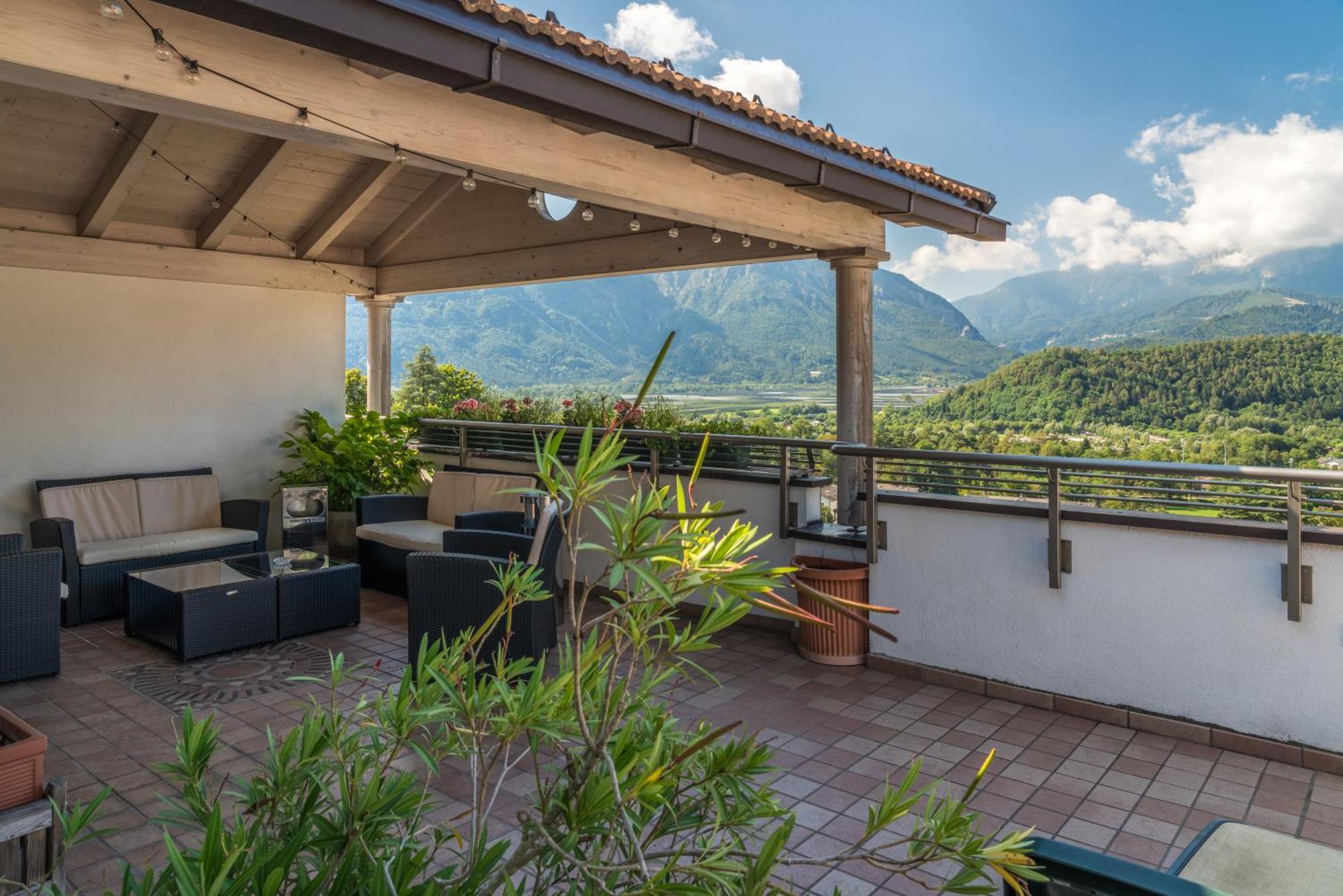 Hotel Eden Levico Terme Exterior foto